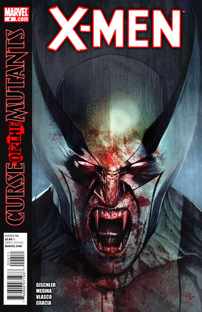 Cover for X-Men (Marvel, 2010 series) #4