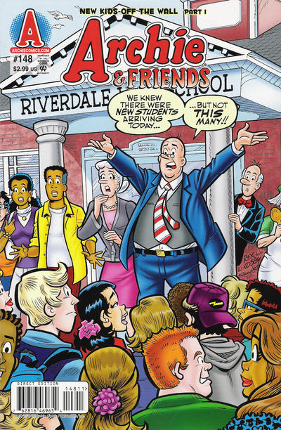 Cover for Archie & Friends (Archie, 1992 series) #148