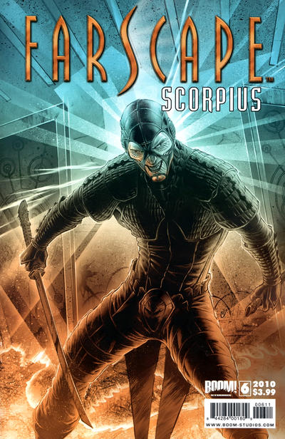 Cover for Farscape Scorpius (Boom! Studios, 2010 series) #6