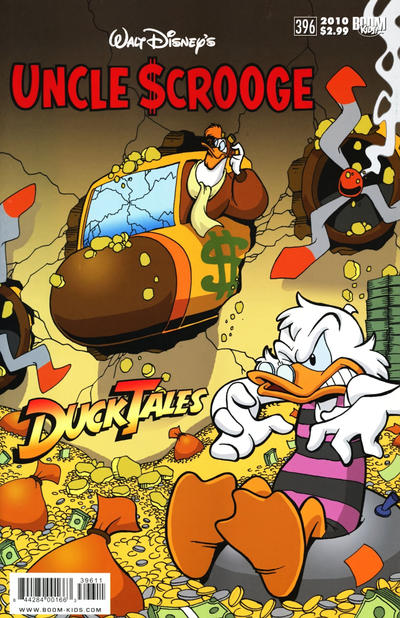Cover for Uncle Scrooge (Boom! Studios, 2009 series) #396