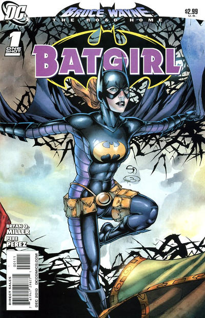 Cover for Bruce Wayne: The Road Home: Batgirl (DC, 2010 series) #1