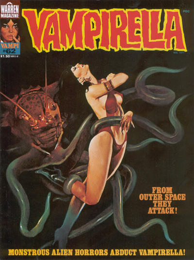 Cover for Vampirella (Warren, 1969 series) #62