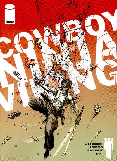 Cover for Cowboy Ninja Viking (Image, 2009 series) #3