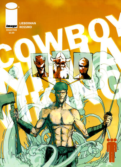 Cover for Cowboy Ninja Viking (Image, 2009 series) #5