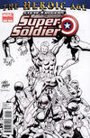 Cover for Steve Rogers: Super-Soldier (Marvel, 2010 series) #2 [Second Printing]