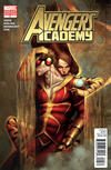 Cover for Avengers Academy (Marvel, 2010 series) #5 [Vampire Variant Edition]