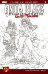 Cover for Anita Blake: Vampire Hunter in Guilty Pleasures (Marvel, 2006 series) #1 [Wraparound Sketch Cover]