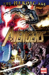 Cover for Avengers (Marvel, 2010 series) #4 [2nd Printing Variant]