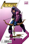 Cover for Avengers (Marvel, 2010 series) #4 [Romita Jr.'s Hawkeye Variant]