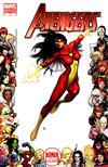 Cover for Avengers (Marvel, 2010 series) #4 [Women of Marvel]