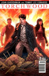 Cover for Torchwood Comic (Titan, 2010 series) #1 [Cover A]