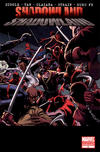 Cover for Shadowland (Marvel, 2010 series) #3 [Second Printing Variant Wraparound Cover]