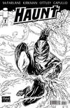Cover Thumbnail for Haunt (2009 series) #1 [Sketch Cover by Todd McFarlane]