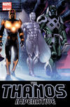 Cover for The Thanos Imperative (Marvel, 2010 series) #3 [2nd Printing Variant]