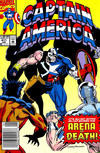 Cover for Captain America (Marvel, 1968 series) #411 [Newsstand]