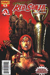 Cover for Sword of Red Sonja: Doom of the Gods (Dynamite Entertainment, 2007 series) #4 [Cover C Mel Rubi]