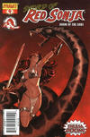 Cover for Sword of Red Sonja: Doom of the Gods (Dynamite Entertainment, 2007 series) #4