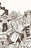 Cover for Angel vs. Frankenstein II (IDW, 2010 series) [John Byrne Variant Sketch Cover (1 in 10)]