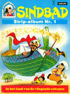 Cover for Sindbad Strip-album (De Vrijbuiter, 1979 series) #1