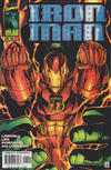 Cover for Iron Man (Marvel, 1996 series) #1 [Direct Edition Variant]
