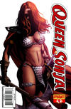 Cover for Queen Sonja (Dynamite Entertainment, 2009 series) #4 [Jackson Herbert Cover]