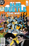 Cover for Blue Beetle (DC, 1986 series) #7 [Newsstand]