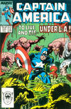 Cover Thumbnail for Captain America (1968 series) #329 [Direct]