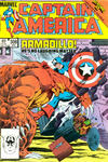 Cover for Captain America (Marvel, 1968 series) #308 [Direct]