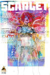 Cover Thumbnail for Scarlet (2010 series) #2 [Variant Edition by David Mack]