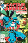 Cover Thumbnail for Captain America (1968 series) #280 [Direct]