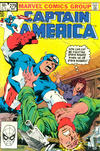 Cover for Captain America (Marvel, 1968 series) #279 [Direct]