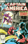 Cover for Captain America (Marvel, 1968 series) #277 [Direct]