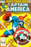 Cover for Captain America (Marvel, 1968 series) #275 [Direct]