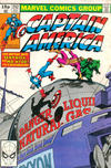 Cover for Captain America (Marvel, 1968 series) #252 [British]