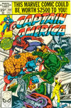 Cover Thumbnail for Captain America (1968 series) #249 [British]