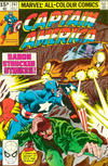 Cover for Captain America (Marvel, 1968 series) #247 [British]