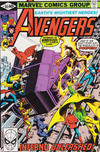 Cover for The Avengers (Marvel, 1963 series) #193 [Direct]