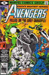 Cover for The Avengers (Marvel, 1963 series) #191 [Direct]
