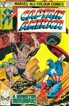 Cover for Captain America (Marvel, 1968 series) #244 [British]