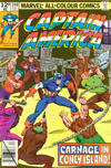 Cover Thumbnail for Captain America (1968 series) #240 [British]