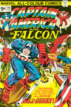 Cover for Captain America (Marvel, 1968 series) #196 [British]