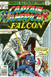 Cover for Captain America (Marvel, 1968 series) #222 [British]