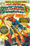 Cover Thumbnail for Captain America (1968 series) #216 [British]