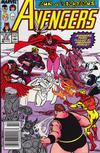 Cover Thumbnail for The Avengers (1963 series) #312 [Newsstand]