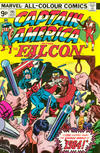 Cover Thumbnail for Captain America (1968 series) #195 [British]