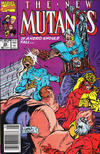 Cover Thumbnail for The New Mutants (1983 series) #89 [Newsstand]