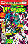 Cover for The New Warriors Annual (Marvel, 1991 series) #2 [Direct]