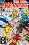 Cover Thumbnail for The New Warriors (1990 series) #10 [Direct]