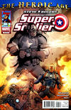 Cover for Steve Rogers: Super-Soldier (Marvel, 2010 series) #4