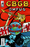 Cover for CBGB (Boom! Studios, 2010 series) #4